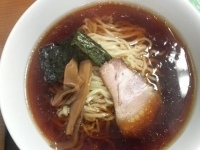 「らーめん（醤油）￥450」@らーめん三好の写真