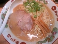 「こってりラーメン（麺大）\830」@天下一品 水道橋店の写真