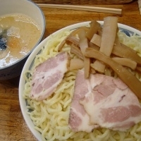 「特製もりそば（2玉） 800円 + 大盛6玉 600円」@必勝軒の写真