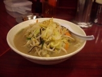 「野菜塩ラーメン」@九州大分ラーメン 麺恋亭 中華街店の写真