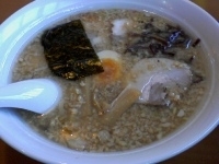 「こがし正油らーめん（こってり）￥750」@食工房 えにしやの写真