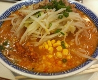 「亀ふじ味噌ラーメン680円」@勝新亀ふじの写真