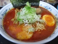 「超!!激辛らーめん ￥830（限定なし）」@大勝軒 本庄店の写真