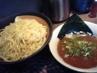 「つけ麺大盛 750円+150円」@らーめん 瞠 恵比寿店の写真