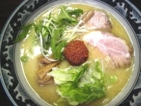 「味噌らーめん（800円）」@山形味噌らーめん 月山の写真