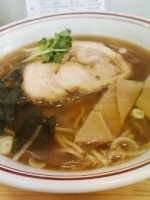 「復刻あっさり麺750円」@ボニート・ボニートの写真