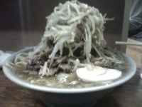 「ラーメン（ヤサイ）」@ラーメン富士丸 板橋南町店の写真