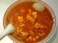 「蒙古タンメン+味玉」@蒙古タンメン 中本 亀戸店の写真