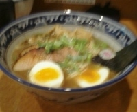 「中華そば+味卵」@麺屋 翔 西新宿本店の写真