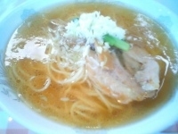 「水郷ラーメン（￥600）」@らぁめんの店 小櫻 レストハウス水郷店の写真