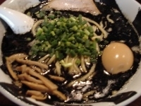 「黒武骨+味玉」@麺屋武蔵 武骨の写真