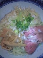 「油そば（裏メニュー）」@燦燦斗の写真