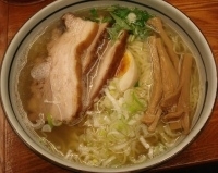 「和風焼豚麺+大盛」@麺屋ひょっとこの写真