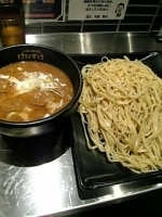 「つけめん渡り蟹の滴（大盛）」@四代目 けいすけの写真