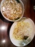 「つけめん」@らぁめん めんやの写真