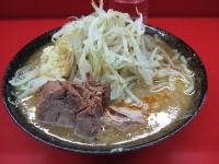 「味噌ラーメン」@ラーメン二郎 松戸駅前店の写真