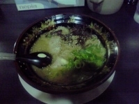 「ラーメン」@中洲屋台ラーメン 一竜 匠の写真