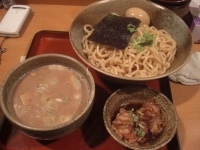 「渓つけめん 豚すじ煮」@食処 渓の写真