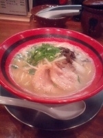 「豚そば」@豚そば 成の写真