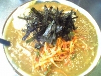 「チキンカレー(1200円)」@味のらーめん ぎょうざ 大ちゃんの写真