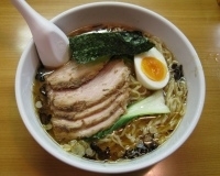 「ネギ油らーめん（中盛り）+チャーシュー」@麺屋 こりんの写真