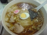 「ワンタンメン 900円」@中華そば 大海軒 毛呂山店の写真