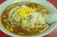 「みそラーメン」@満北亭 富士吉田店の写真