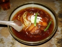 「角煮ラーメン」@手打ちらーめん たかせの写真