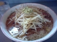 「らーめん にんにく 600円」@ラーメン 虎ノ門店の写真