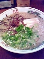 「ラーメン 300円（クーポン使用の為 通常は600円）」@初代 だるま キャナルシティラーメンスタジアム2店の写真