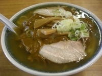 「カレー中華そば 840円」@森田屋支店 太田店の写真