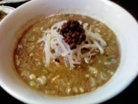 「担々麺」@四川料理 ちゅうすけの写真