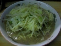 「普通盛 小 \700-」@ラーメン二郎 品川店の写真