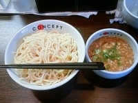 「つけ麺 大盛（400g）」@自家製麺 CONCEPT（閉店）の写真