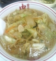 「味噌タンメン」@蒙古タンメン 中本 本店の写真