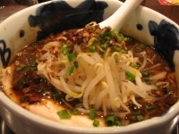 「黒節味噌らーめん（冬季限定）」@節骨麺たいぞう 池袋本店の写真