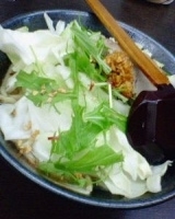 「キャベふじ麺」@麺屋 にし田の写真