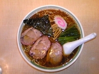 「支那そば（魚味）大盛り」@青竹平打ち中華そば 麺壱吉兆の写真