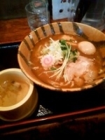 「ラーメン 味付け玉子」@らーめん天河水の写真