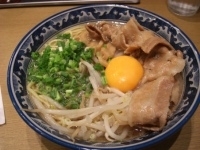 「肉玉そば \980」@徳島中華そば 徳福 ラーメン国技館 ご当地麺祭りの写真