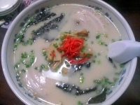 「とんこつチャーシュー￥1050」@佐野青竹手打ラーメン 王将の写真