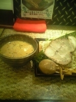 「つけ麺」@北海道らーめん ひむろ 有楽町店の写真