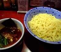 「カレーつけ麺+半ライス」@麺屋永吉 花鳥風月の写真