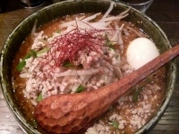 「みそカレーらーめん（1000円）」@らーめんダイニング ど・みそ 京橋本店の写真