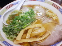 「醤油ラーメン」@雲井亭の写真