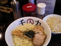 「油そば倍盛り700円もやし100円」@油そば専門店 万人力の写真