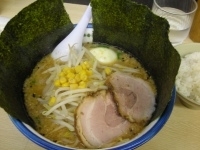 「特味噌こってり850円半ライス無料」@ら〜めん 両国ときせいの写真