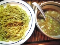 「特製はしごつけめん（650円）」@麺酒肴 梯子の写真