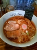 「醤油らーめん」@麺屋 ばばんの写真