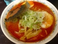 「超・激辛めん（らーめん） 830円」@大勝軒 本庄店の写真